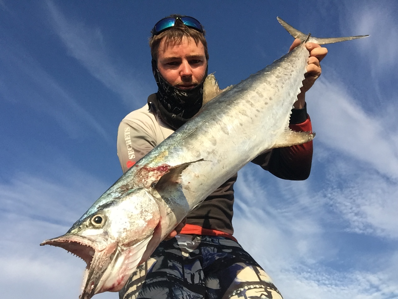 Solo First time at Quobba Fishing Fishing WA